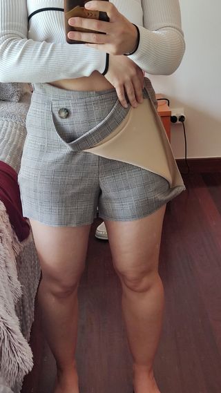 Falda pantalón Zara