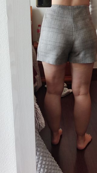 Falda pantalón Zara