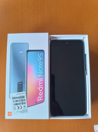 Smartphone Xiaomi redmi note 9S