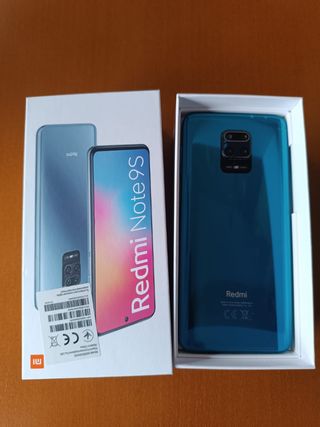Smartphone Xiaomi redmi note 9S