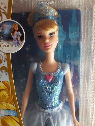 Muñeca Cenicienta