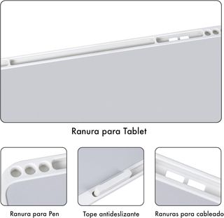 MESA AUXILIAR PLEGABLE PORTATIL PEQUEÑA, ORDENADOR