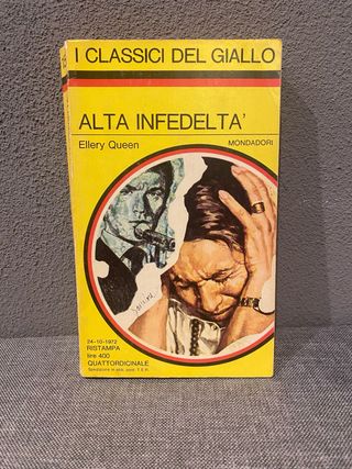 “Alta Infedeltà” di Ellery Queen