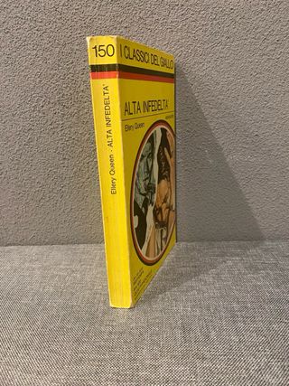 “Alta Infedeltà” di Ellery Queen