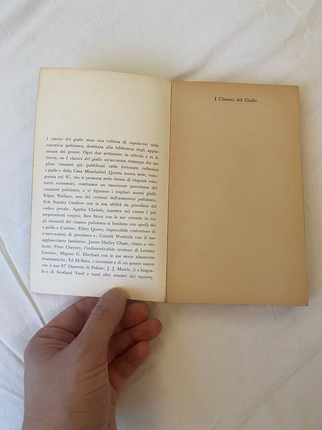 “Alta Infedeltà” di Ellery Queen