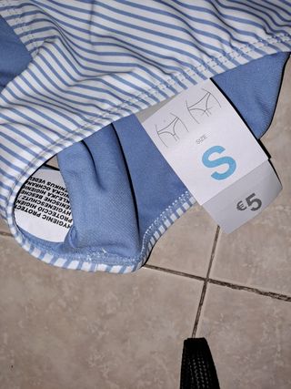 Bikini bañador nuevo 34-36