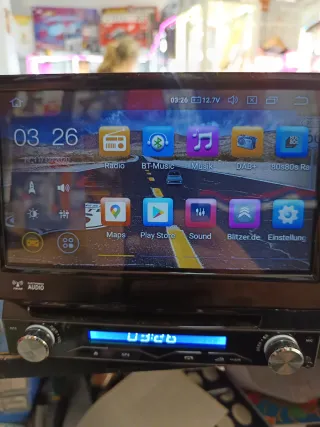 AUTORADIO GPS BLUETOOTH MANOS LIBRES 