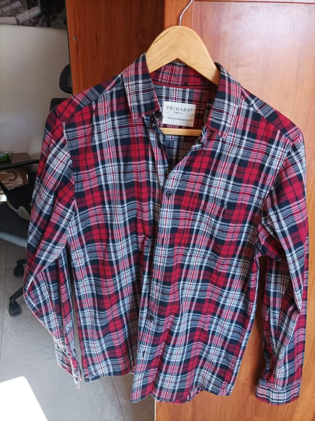 Camisa de cuadros Primark
