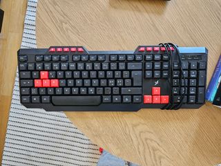 Teclado Noruego USB