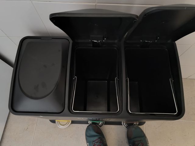 Cubo Basura para reciclaje