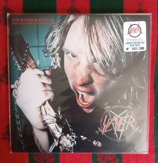 VINILO SLAYER YOUR GOD HAS FELL NUEVO