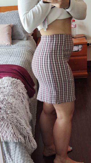 Falda ajustada Stradivarius 