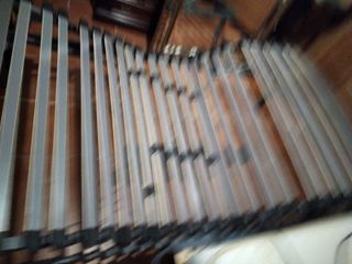 Cama con motor eléctrico