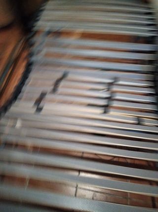 Cama con motor eléctrico