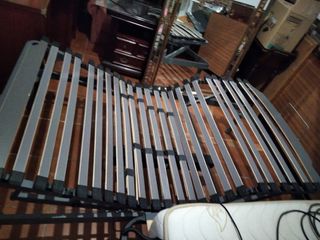 Cama con motor eléctrico