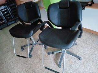 Los 2 sillones por 250€