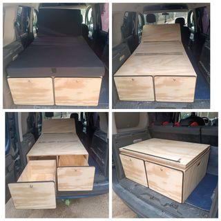 muebles Camper a medida furgonetas