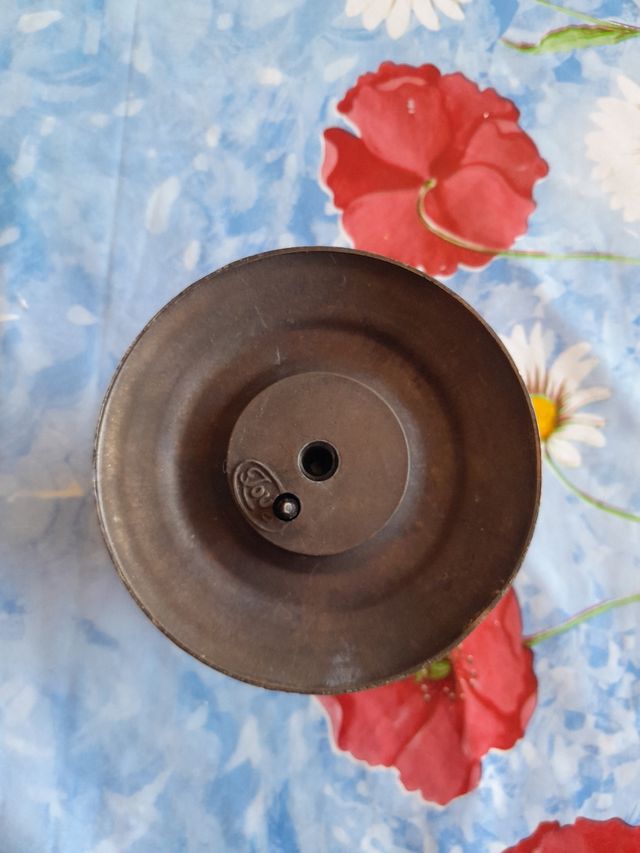 Tirador de puerta bronce