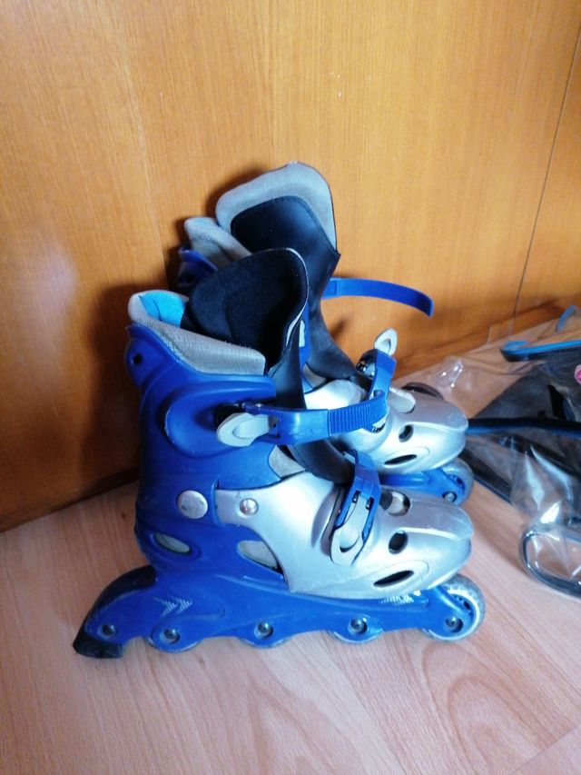 Patines en linea ajustables