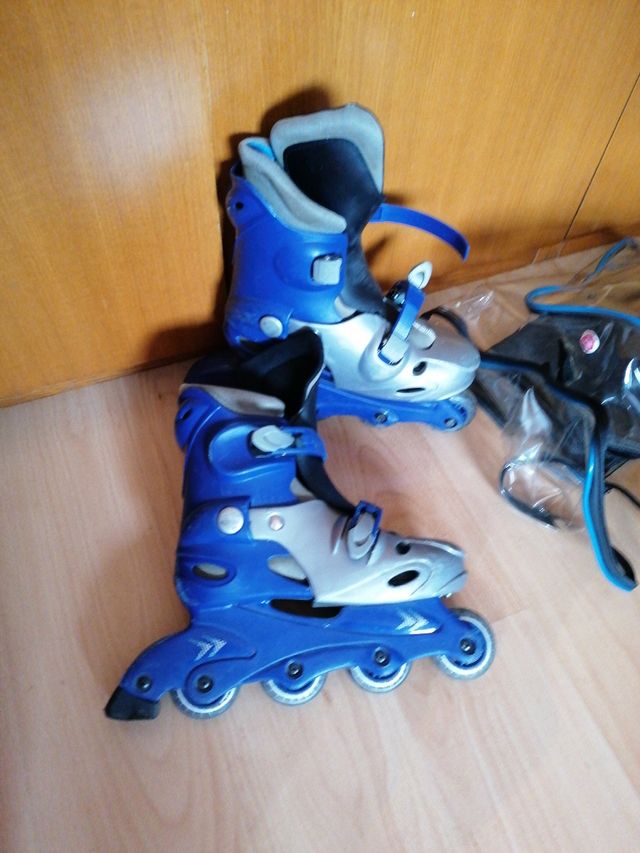 Patines en linea ajustables