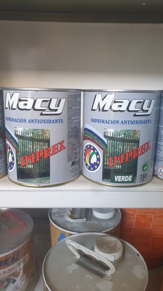 Lote imprimación antioxidante verde