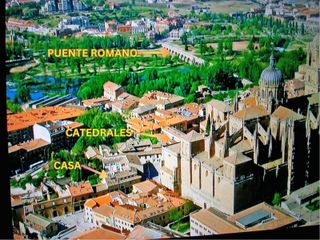 Casa individual centro Salamanca