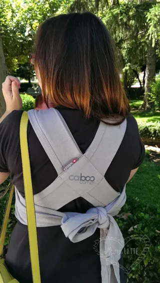 Mochila portabebés