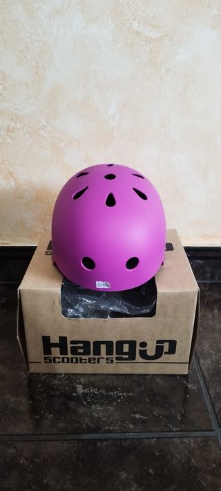 Casco Street Sports Hang Up Violeta XXS-XS