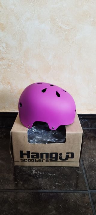 Casco Street Sports Hang Up Violeta XXS-XS