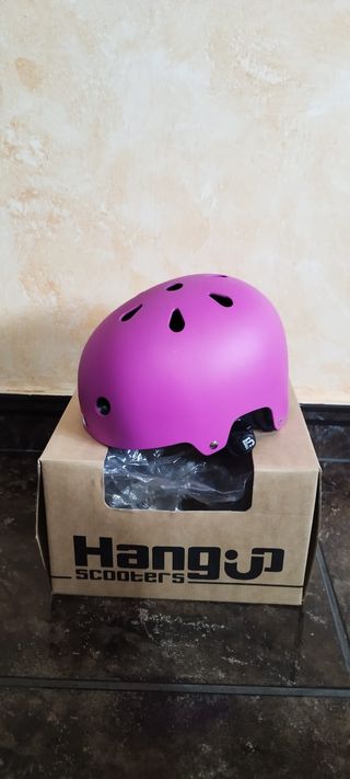 Casco Street Sports Hang Up Violeta XXS-XS