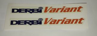 Pegatinas derbi variant