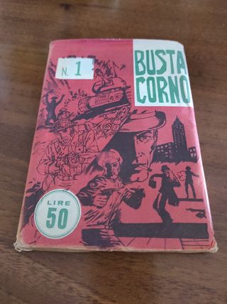 Busta Corno n*1