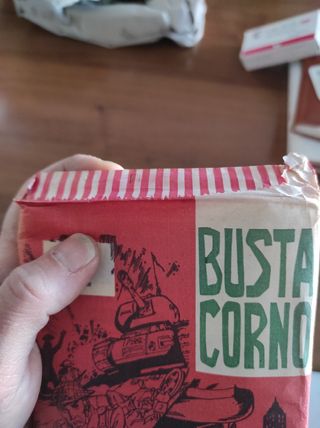 Busta Corno n*1