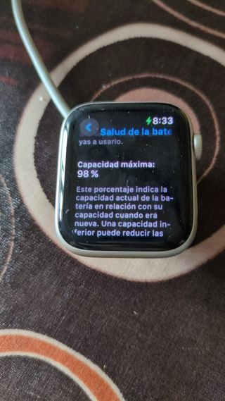 Apple watch serie se2, 44mm .No quiero cambios. 