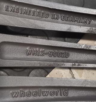 Llantas porsche 20 " pulgadas 