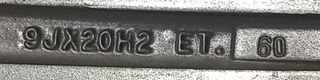 Llantas porsche 20 " pulgadas 