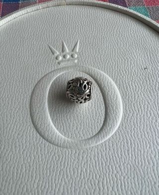 Charm pandora originale farfalle