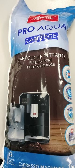 Filtro de agua para cafeteras pro aqua 