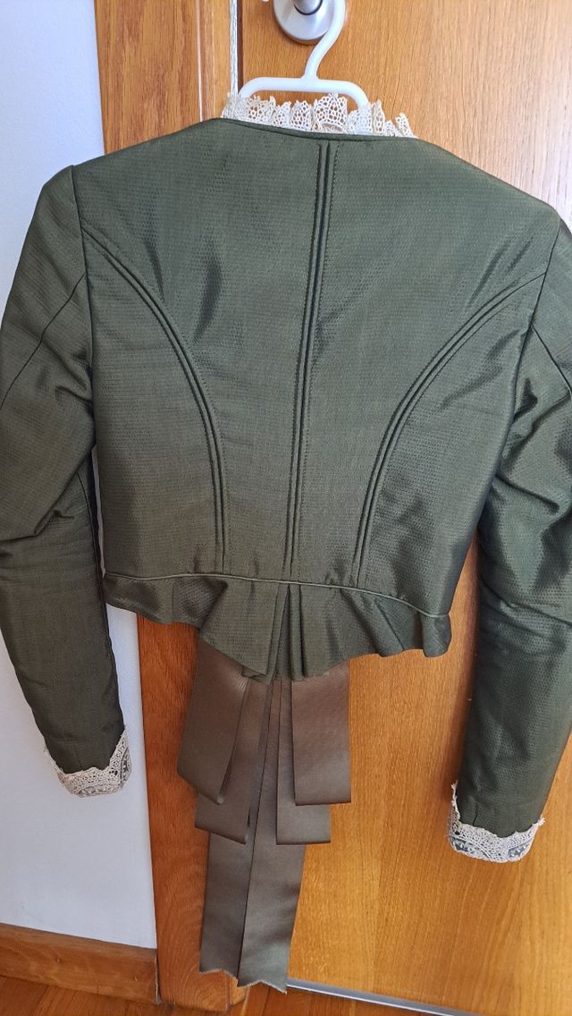 Corpiño fallera niña