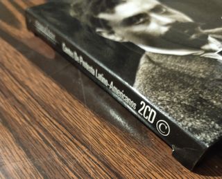 2 CD Cantos de Protesta Latino-Americanos 