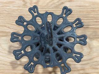 Soporte de sello de goma ANTIGUO