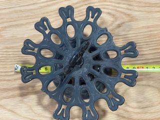 Soporte de sello de goma ANTIGUO