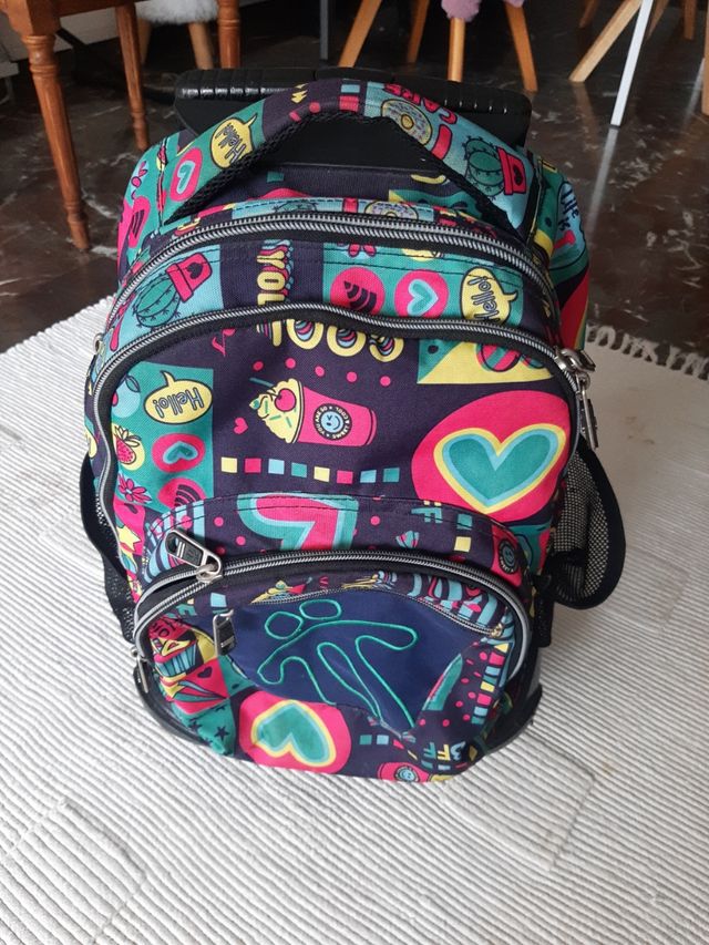 Mochila escolar Totto