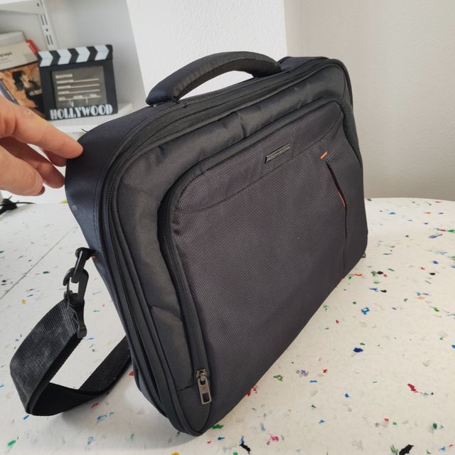 mochila portatil bandolera pc laptop Samsonite