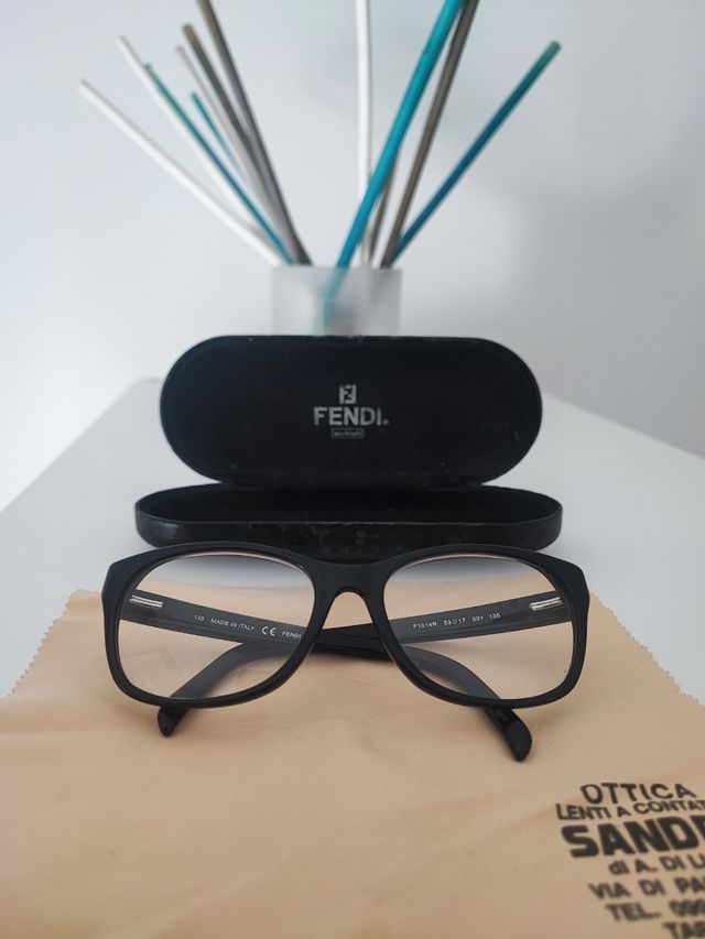 Fendi Montatura Occhiali F1014r Neri