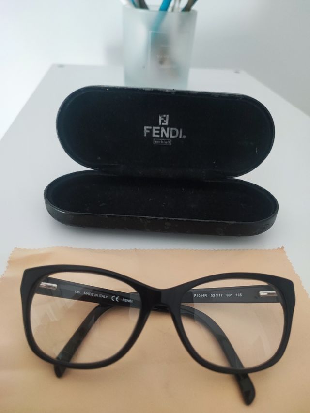 Fendi Montatura Occhiali F1014r Neri