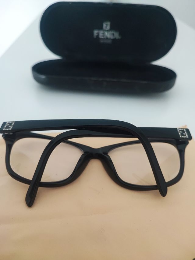 Fendi Montatura Occhiali F1014r Neri