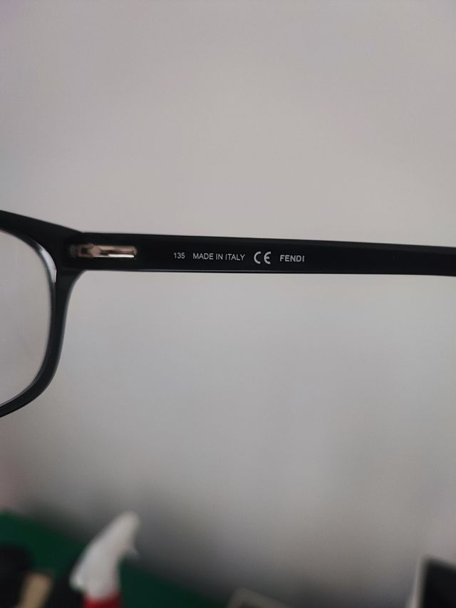 Fendi Montatura Occhiali F1014r Neri