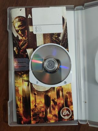 Army of two 40 giorno PlayStation Portatile