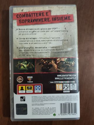 Army of two 40 giorno PlayStation Portatile